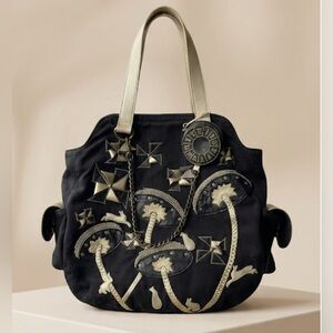 🕰️ 🐇 IPA-NIMA | Alice in Wonderland | Rare Embellished Hobo Bag